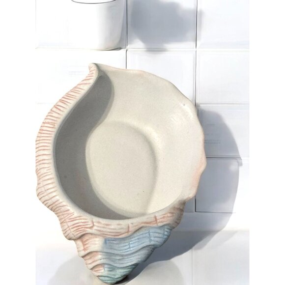 Vintage Springs China Cove Shell Soap Trinket Dish - Picture 5 of 7